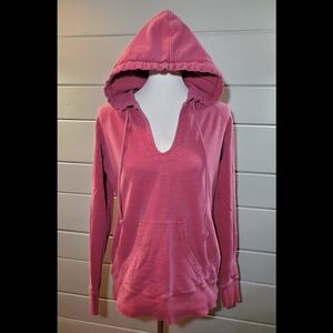 Faded Red Hoodie
